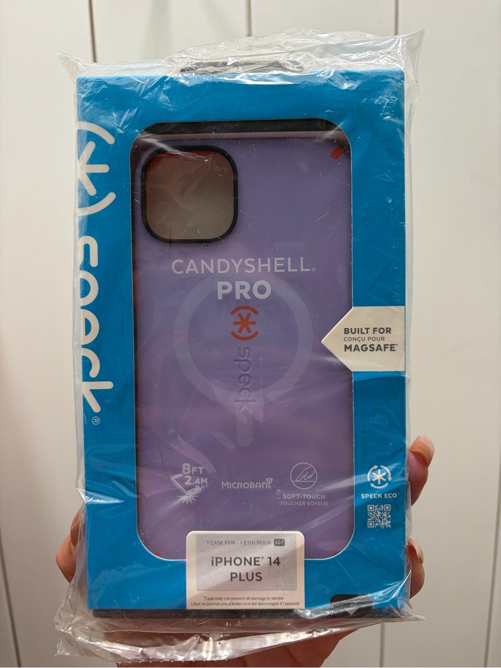 speck CandyShell Pro iPhone 14 Plus Case in Purple